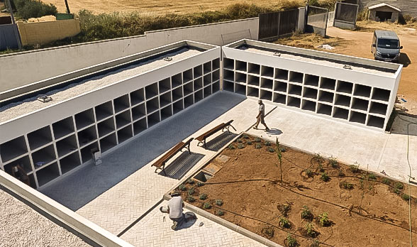 alta resistencia estructural de los columbarios prefabricados