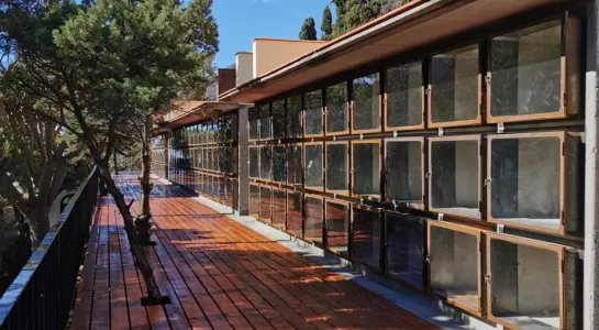 cementerio en canarias